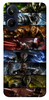 Чохол на Realme 10 4G Mortal Kombat ver.4 фото 1 з 1