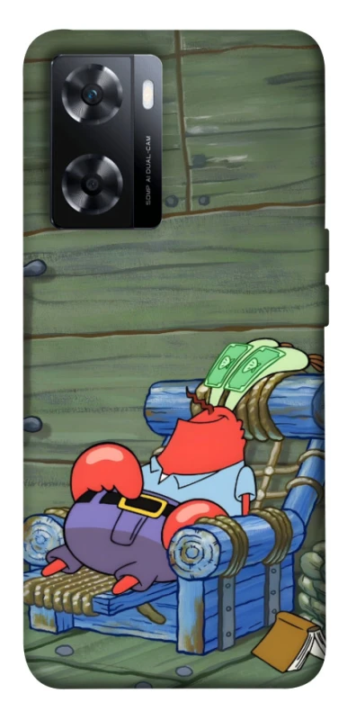 Чохол на OnePlus Nord N20 SE Mr.Krabs фото 1 з 1