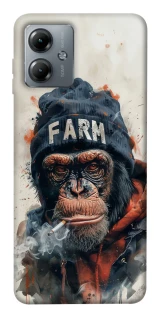 Чохол на Motorola Moto G14 Шимпанзе v3 фото 1 з 1