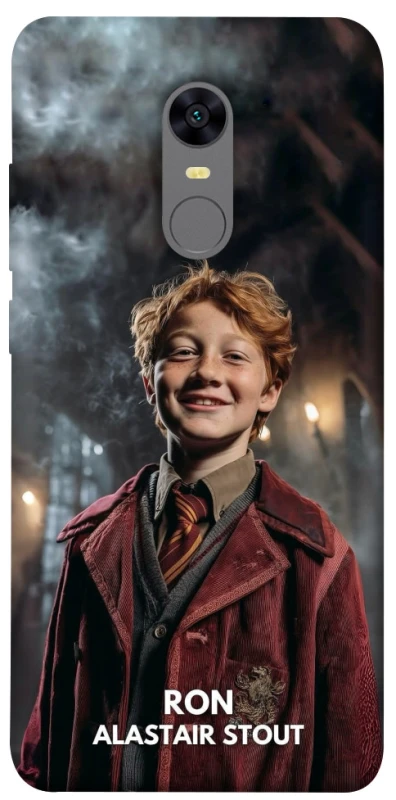 Чохол на Xiaomi Redmi 5 Plus / Redmi Note 5 (Single Camera) New Harry Potter ver.3 фото 1 з 1