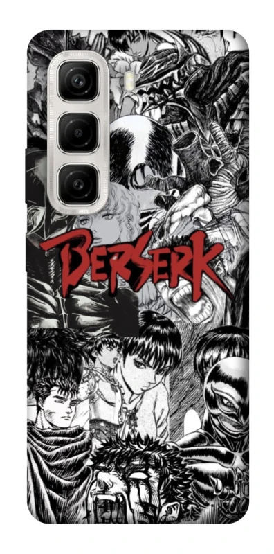 Чохол на Infinix Hot 50 4G Berserk Collage фото 1 з 1