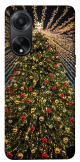 Чехол на Oppo A58 4G Новогодний v25 фото 1 из 1