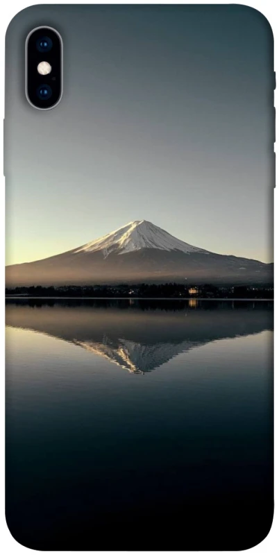 Чохол на Apple iPhone X (5.8") Fujiyama v2 фото 1 з 1