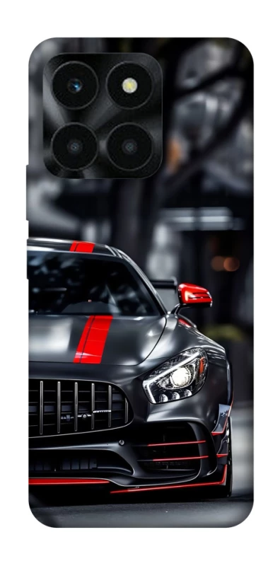 Чохол на Huawei Honor X6a Black Mercedes фото 1 з 1