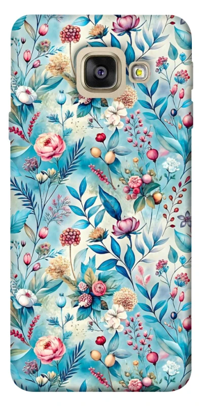 Чохол на Samsung A520 Galaxy A5 (2017) Floral design ver.5 фото 1 з 1