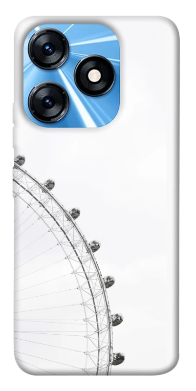 Чехол на TECNO Spark 10 Колесо обозрения фото 1 из 1