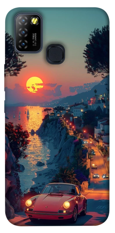 Чохол на Infinix Hot 10 Lite Porsche sunrise фото 1 з 1