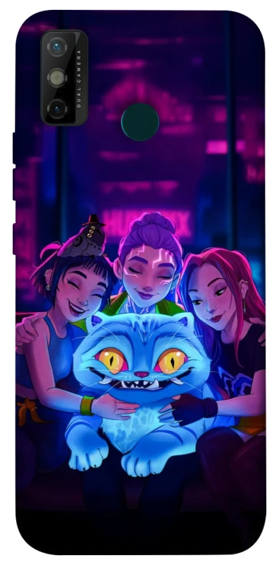 Чохол на TECNO Spark 6 Go K-Pop Demon Hunters ver.11 фото 1 з 1