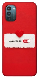 Чохол на Nokia G21 Love Mode ON фото 1 з 1
