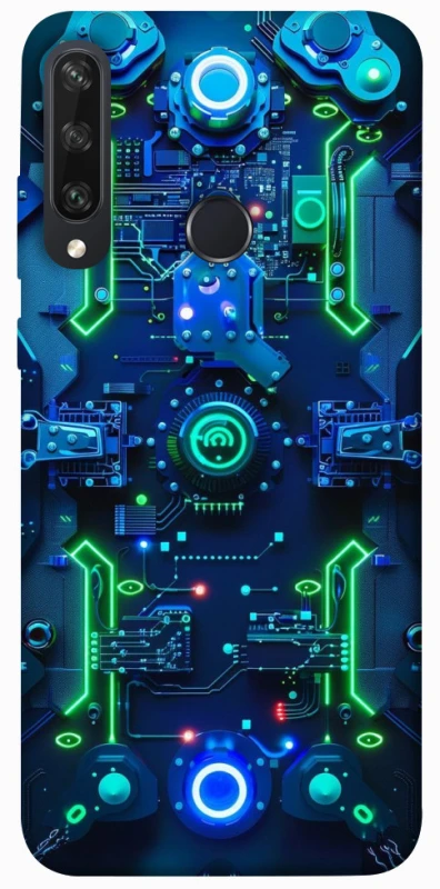 Чехол на Huawei Y6p CyberPhone v3 фото 1 из 1