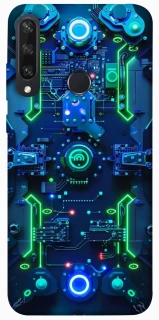 Чехол на Huawei Y6p CyberPhone v3 фото 1 из 1