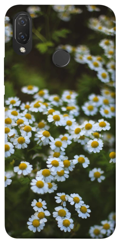 Чехол на Huawei P Smart+ (nova 3i) Ромашки v13 фото 1 из 1