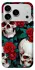 Чехол на Apple iPhone 18 Pro Max skull and rose фото 1 из 1