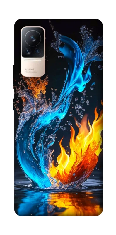 Чохол на Xiaomi Civi 6 Water And Fire фото 1 з 1