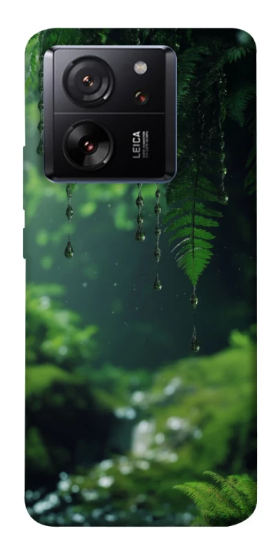 Чохол на Xiaomi 13T rain forest фото 1 з 1