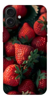Чохол на Apple iPhone 16 Plus Strawberry фото 1 з 1