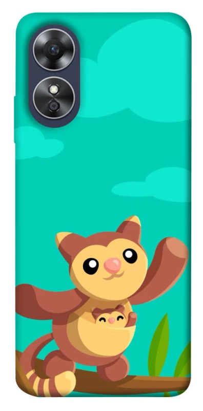 Чехол на Oppo A17 Adopt Me Sugar Glider Mom фото 1 из 1