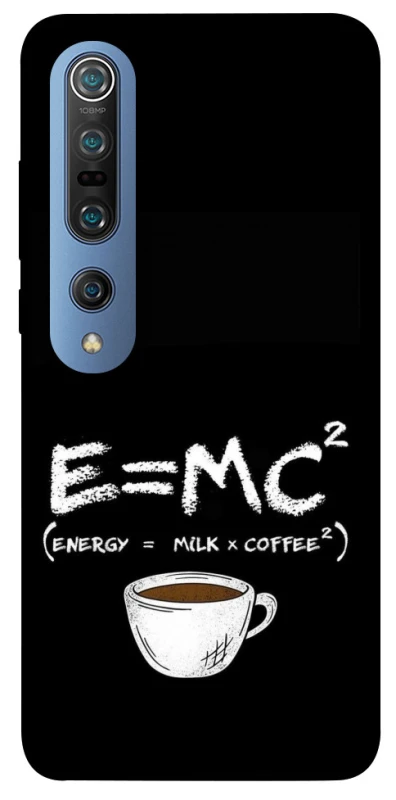 Чохол на Xiaomi Mi 10 / Mi 10 Pro Coffee formula фото 1 з 1