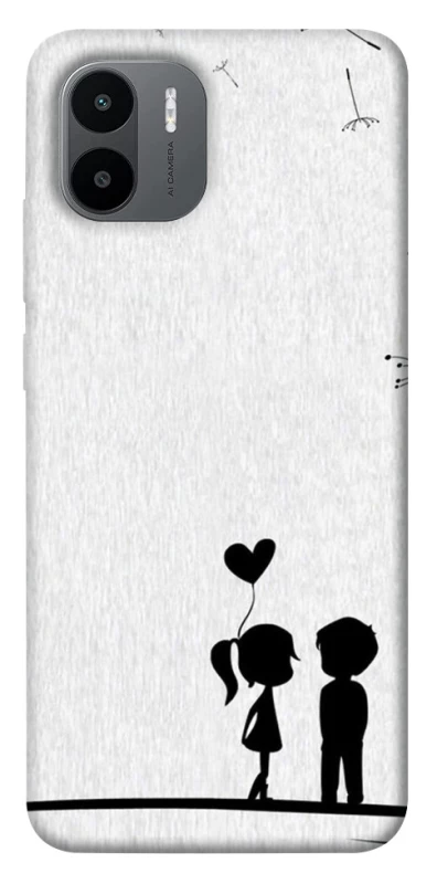 Чохол на Xiaomi Redmi A1+ / Poco C50 / A2+ Love everywere фото 1 з 1