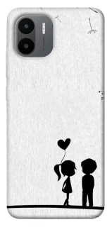 Чохол на Xiaomi Redmi A1+ / Poco C50 / A2+ Love everywere фото 1 з 1