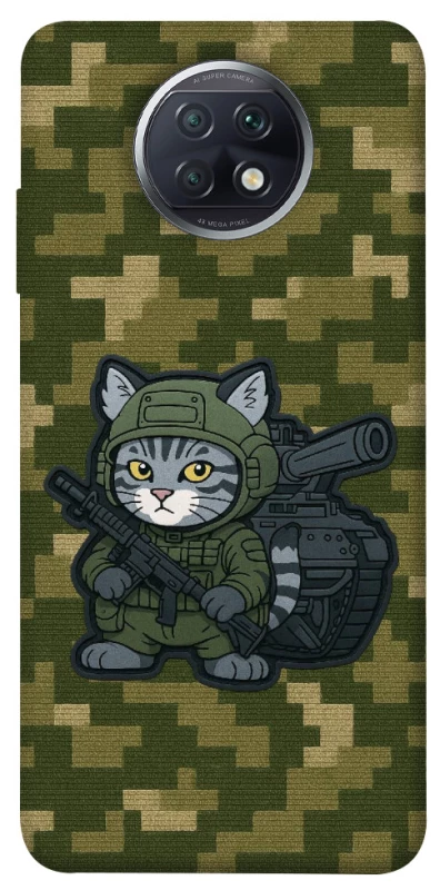 Чохол на Xiaomi Redmi Note 9 5G / Note 9T Milcat фото 1 з 1