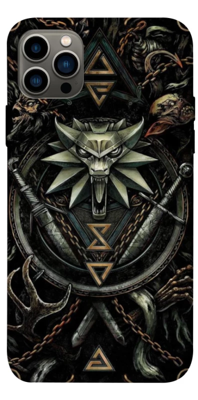 Чехол на Apple iPhone 12 Pro (6.1") Ведьмак фото 1 из 1