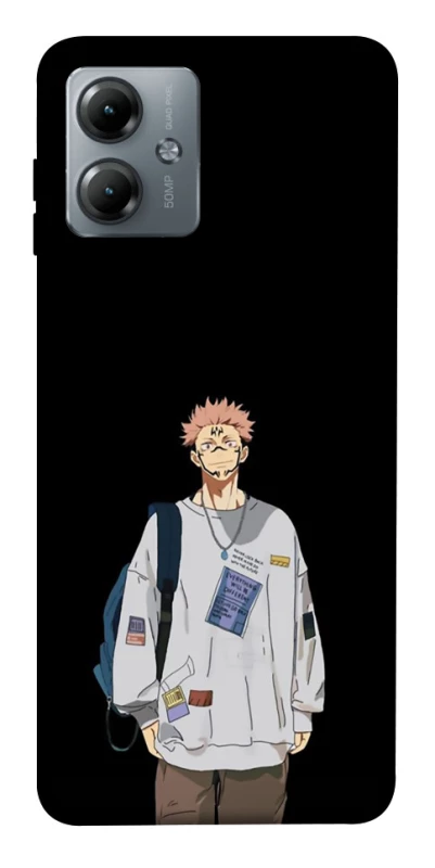 Чохол на Motorola Moto G14 Yuji Itadori v2 фото 1 з 1