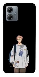 Чехол на Motorola Moto G14 Yuji Itadori v2 фото 1 из 1