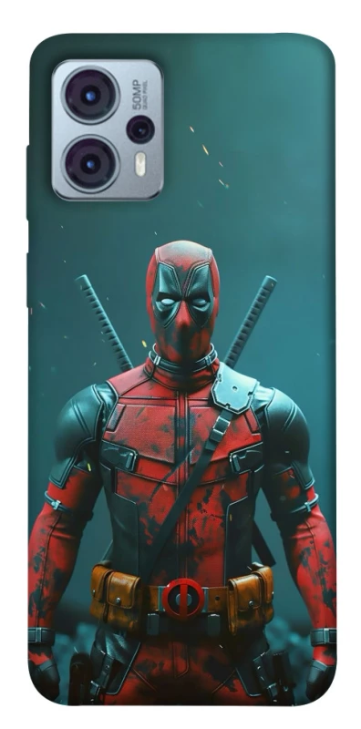 Чохол на Motorola Moto G23 Deadpool v3 фото 1 з 1