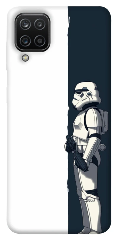 Чохол на Samsung Galaxy A12 Star Wars stormtrooper фото 1 з 1