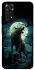 Чохол на Xiaomi Redmi Note 11 (Global) / Note 11S Вовк під місяцем фото 1 з 1