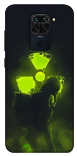 Чехол на Xiaomi Redmi Note 9 / Redmi 10X Радиация v2 фото 1 из 1