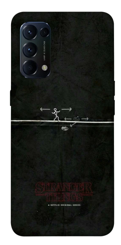 Чохол на Oppo Reno 5 4G Stranger Things ver.26 фото 1 з 1