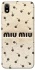 Чехол на Xiaomi Redmi 7A Miu Miu фото 1 из 1