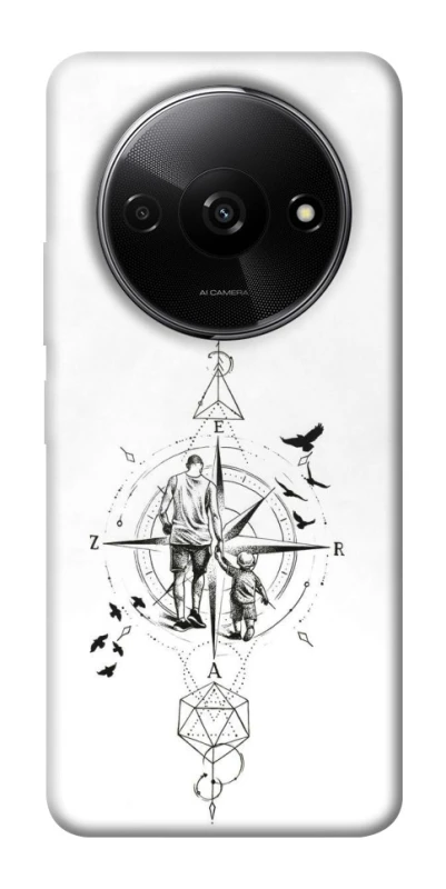 Чехол на Xiaomi Redmi A3 Tattoo ver.9 фото 1 из 1