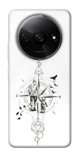 Чехол на Xiaomi Redmi A3 Tattoo ver.9 фото 1 из 1
