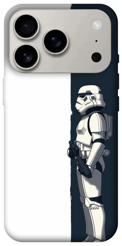 Чехол на Apple iPhone 17 Pro (6.3") Star Wars stormtrooper фото 1 из 1