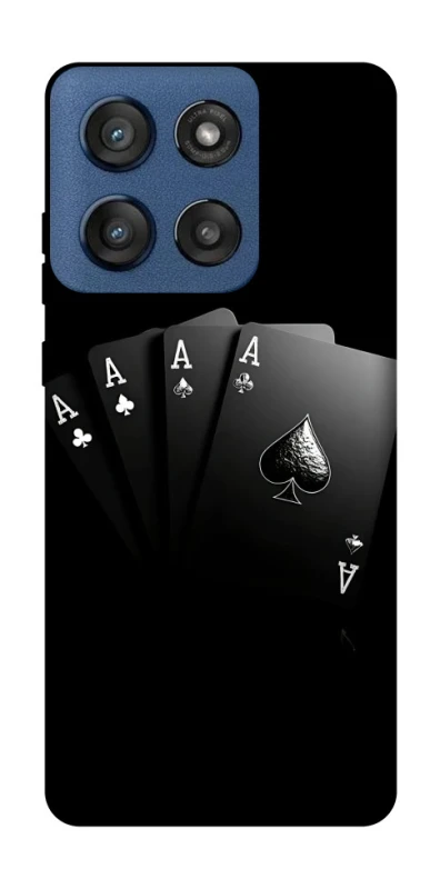 Чохол на Motorola Edge 60 Stylus Black Cards фото 1 з 1