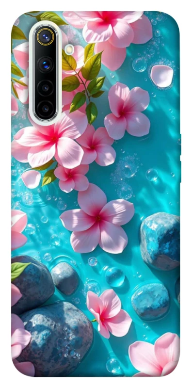Чохол на Realme 6 Flowers v19 фото 1 з 1