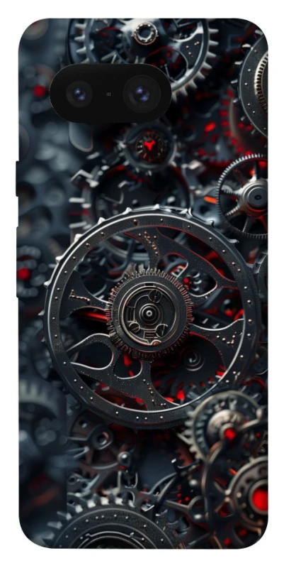 Чехол на Google Pixel 8 Mechanism фото 1 из 1