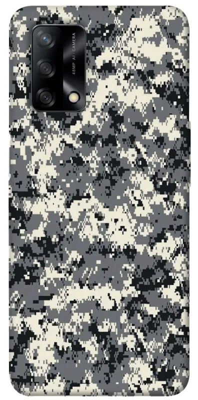 Чехол на Oppo A74 4G Camouflage v13 фото 1 из 1