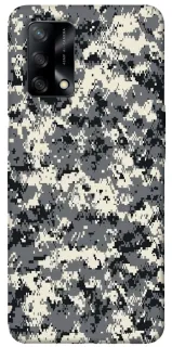 Чехол на Oppo A74 4G Camouflage v13 фото 1 из 1