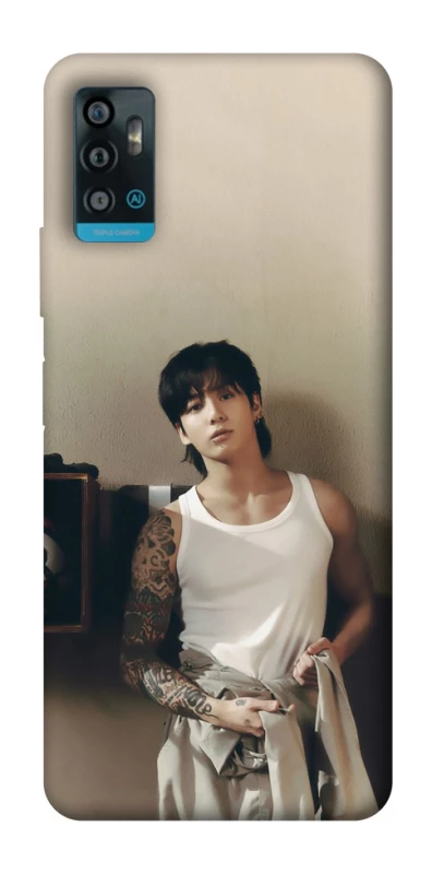 Чохол на ZTE Blade A71 Jungkook v2 - BTS фото 1 з 1