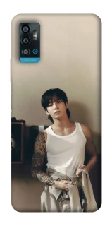 Чехол на ZTE Blade A71 Jungkook v2 - BTS фото 1 из 1