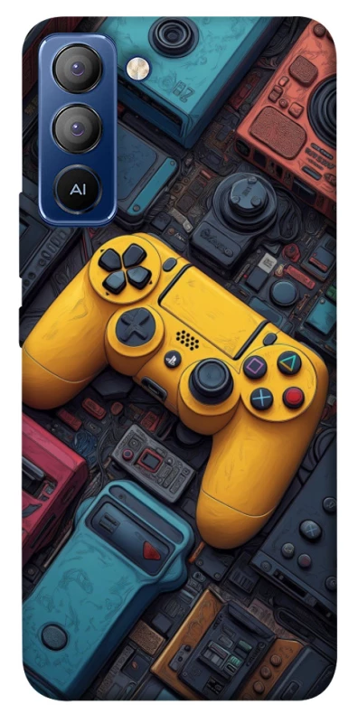 Чохол на TECNO Pop 5 LTE gamepad v2 фото 1 з 1