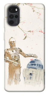 Чохол на Motorola Moto G22 Star Wars robots фото 1 з 1
