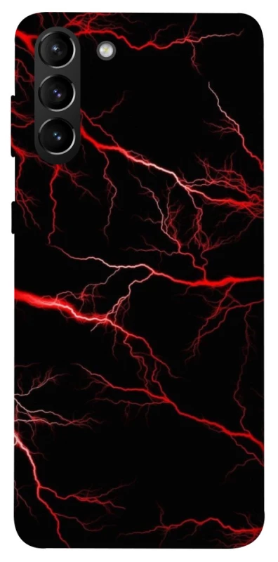 Чехол на Samsung Galaxy S21+ Красная молния фото 1 из 1
