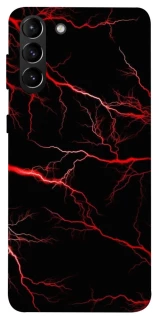 Чехол на Samsung Galaxy S21+ Красная молния фото 1 из 1