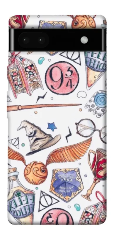 Чехол на Google Pixel 6a Harry Potter V18 фото 1 из 1