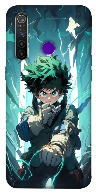 Чехол на Realme 5 Pro Izuku Midoriya фото 1 из 1